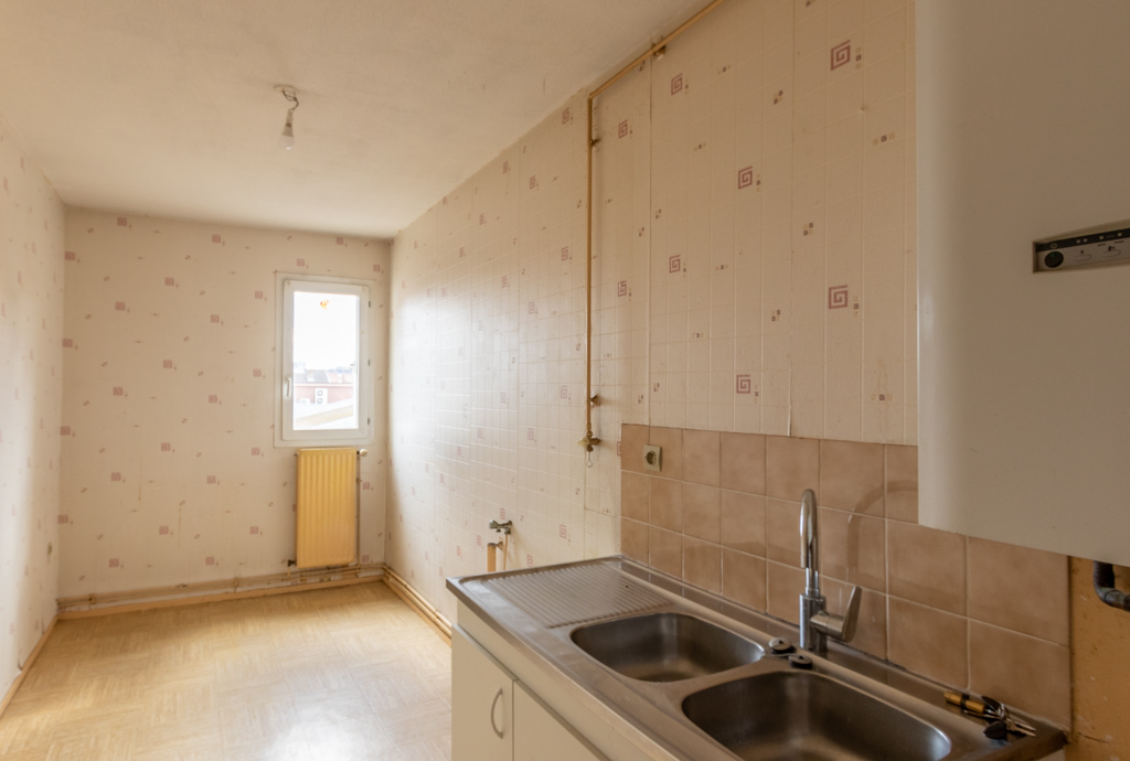 Appartement 3 pièces – 18 Rue Gaston Defferre, Belfort - Ref 17