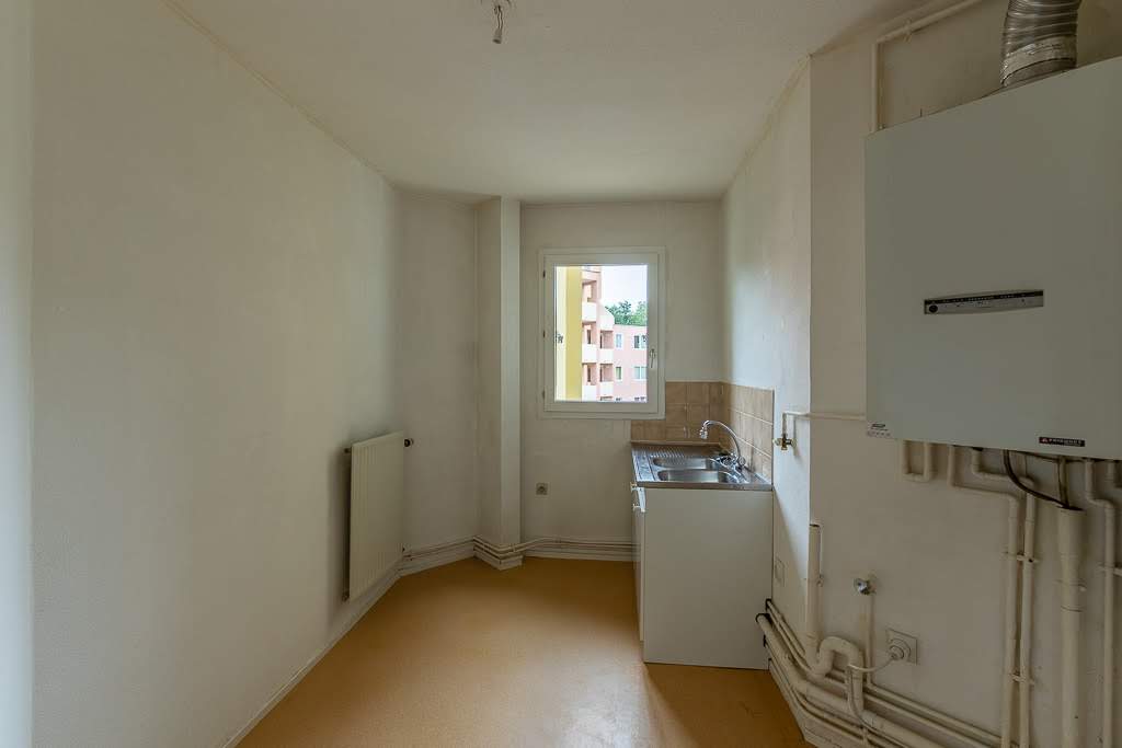 Appartement T3 - 20 Rue Gaston Defferre, Belfort - Ref 40