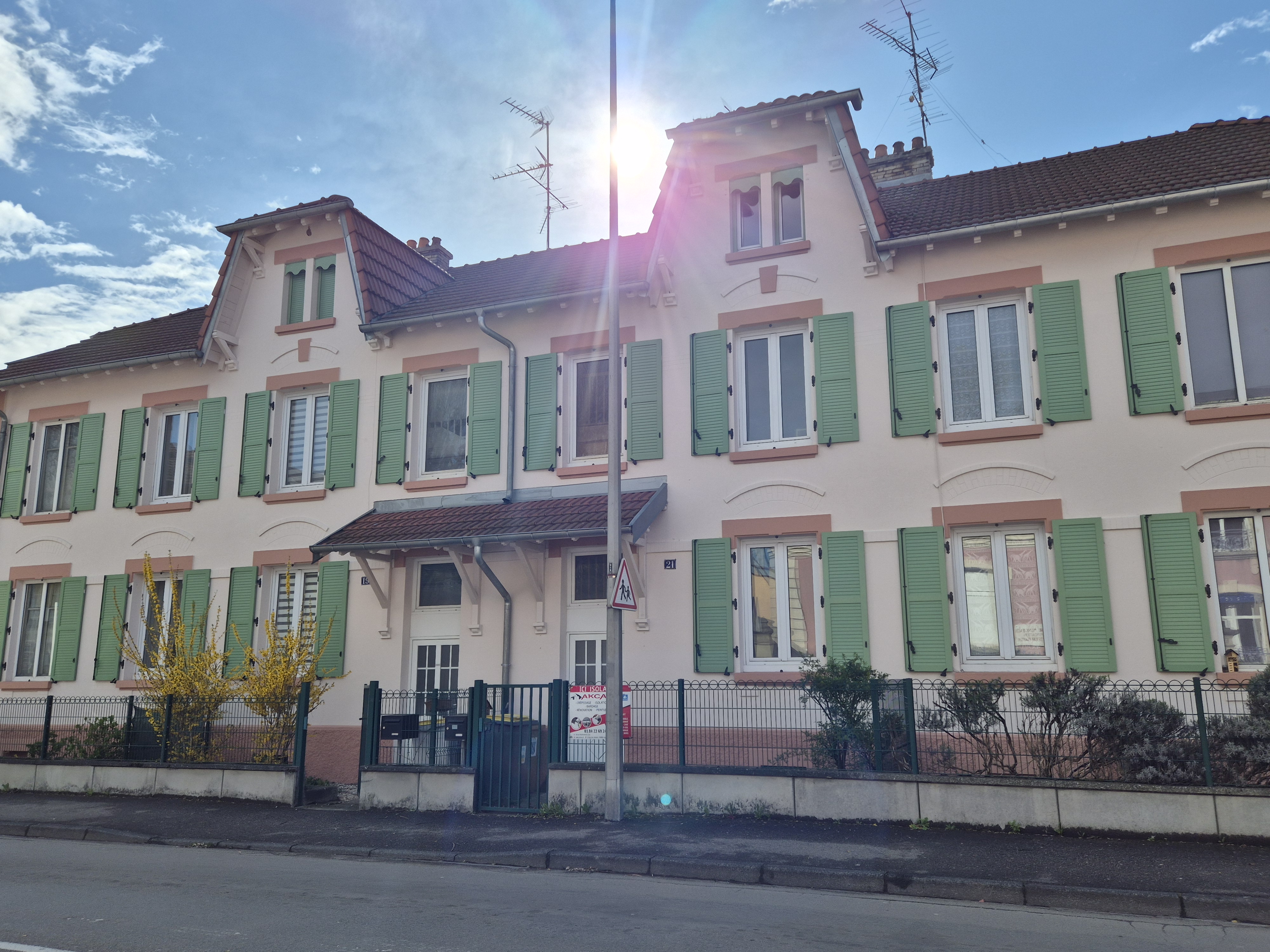 Appartement T5 - 21 Rue Voltaire, Belfort