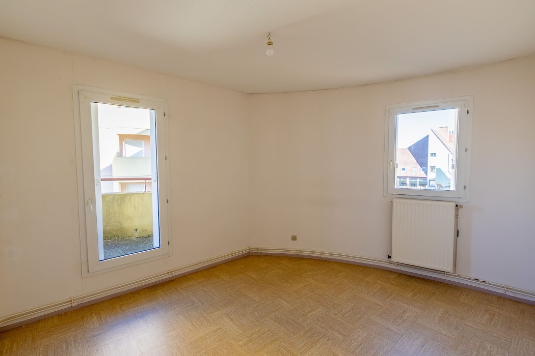 Appartement T3 - 22 Rue Gaston Defferre, Belfort - Ref 67