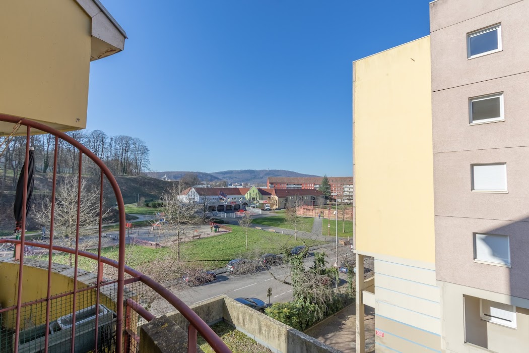 Appartement T3 - 22 Rue Gaston Defferre, Belfort - Ref 67