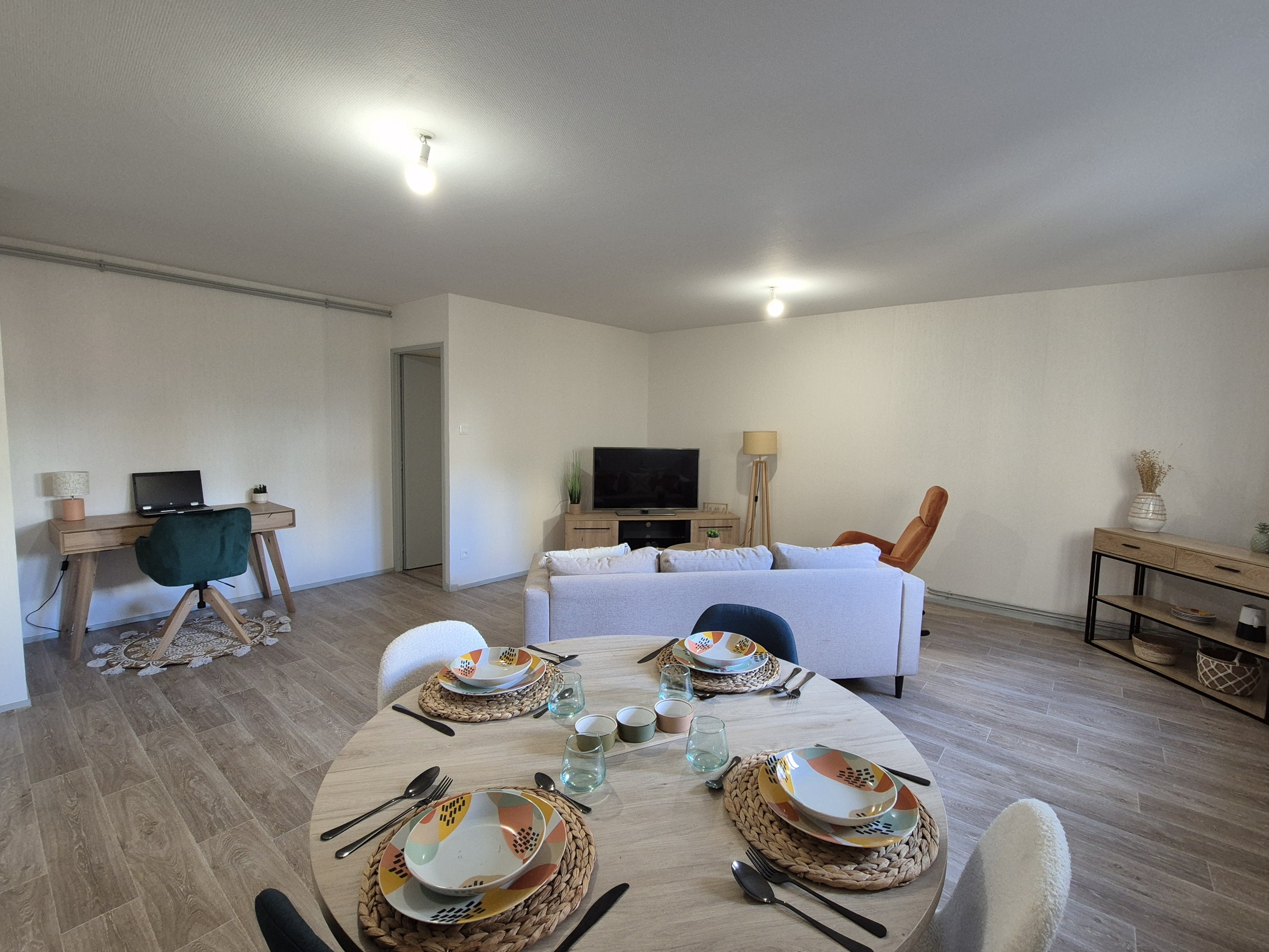 Appartement T2 - 22 Rue Gaston Defferre, Belfort - Ref 62