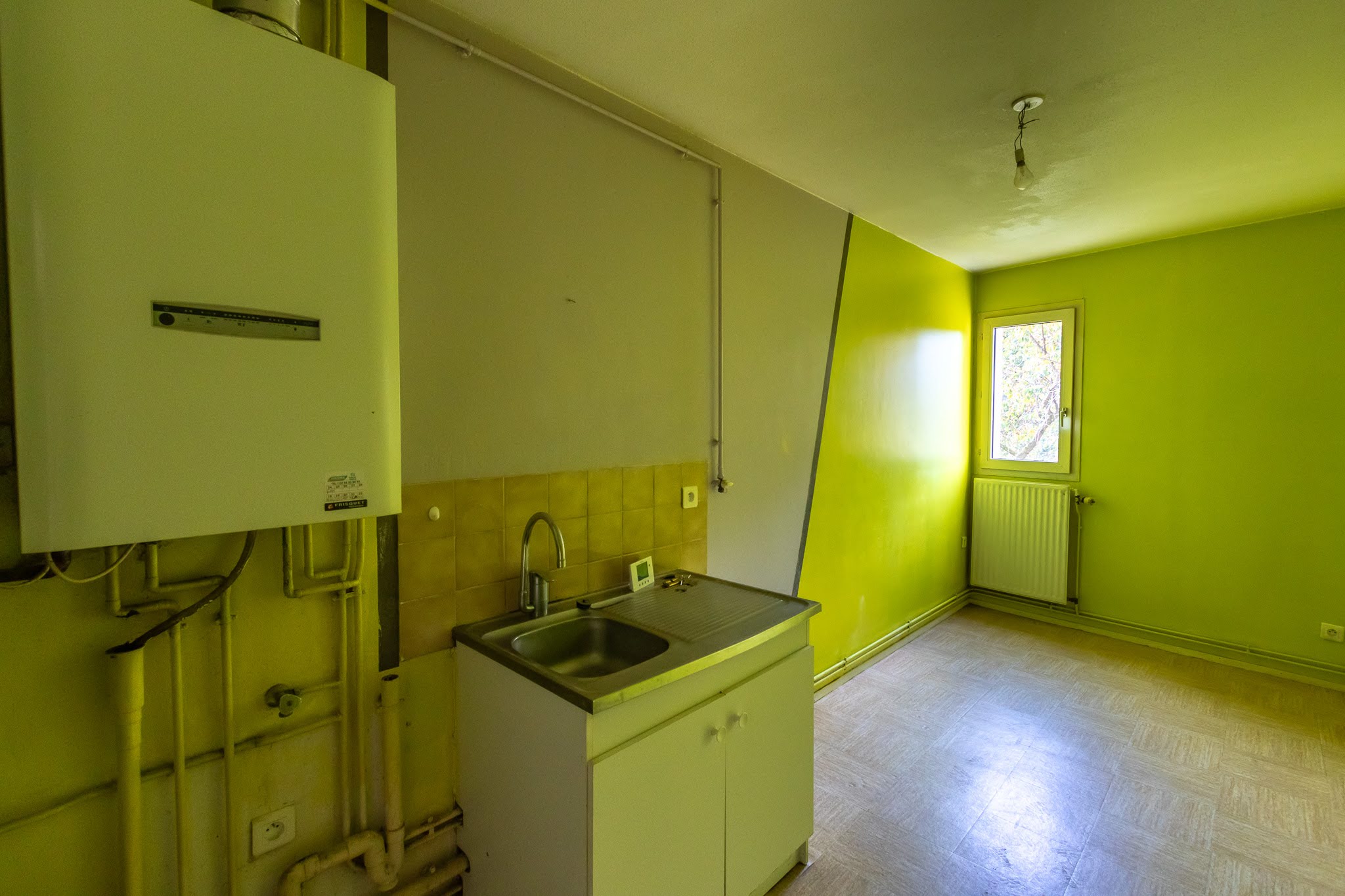 Appartement T2 - 22 Rue Gaston Defferre, Belfort - Ref 60