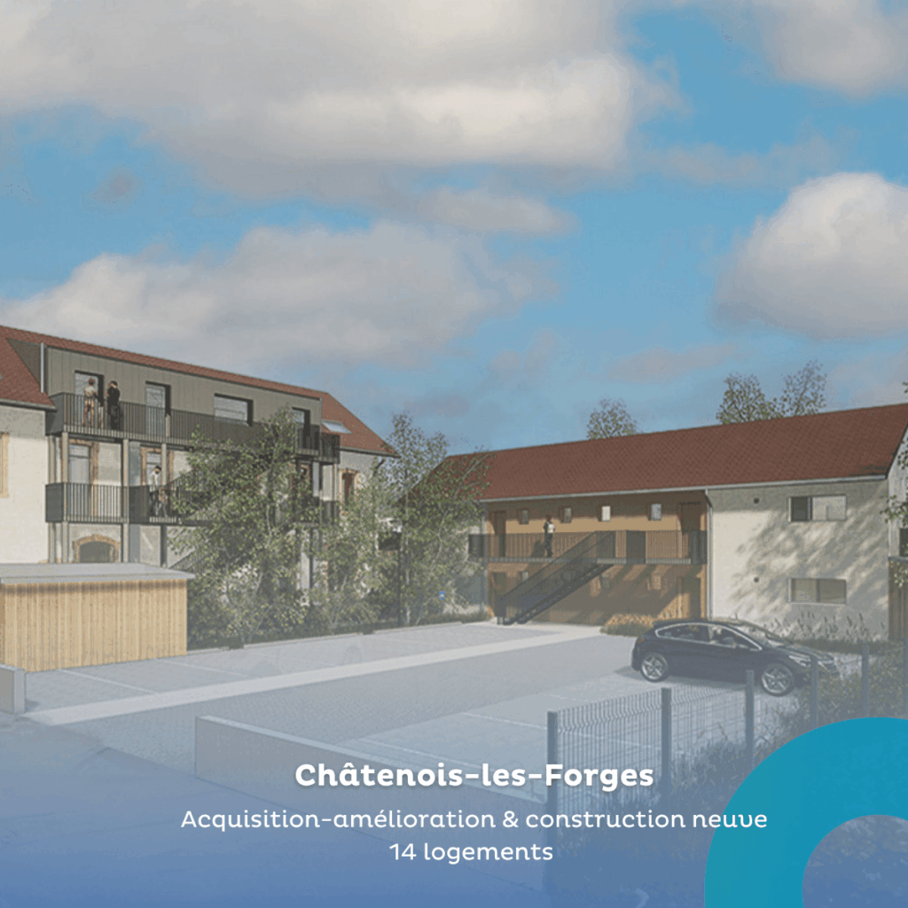 Construction neuve Châtenois-les-Forges