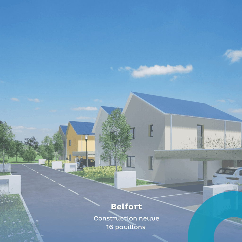 Construction neuve Belfort