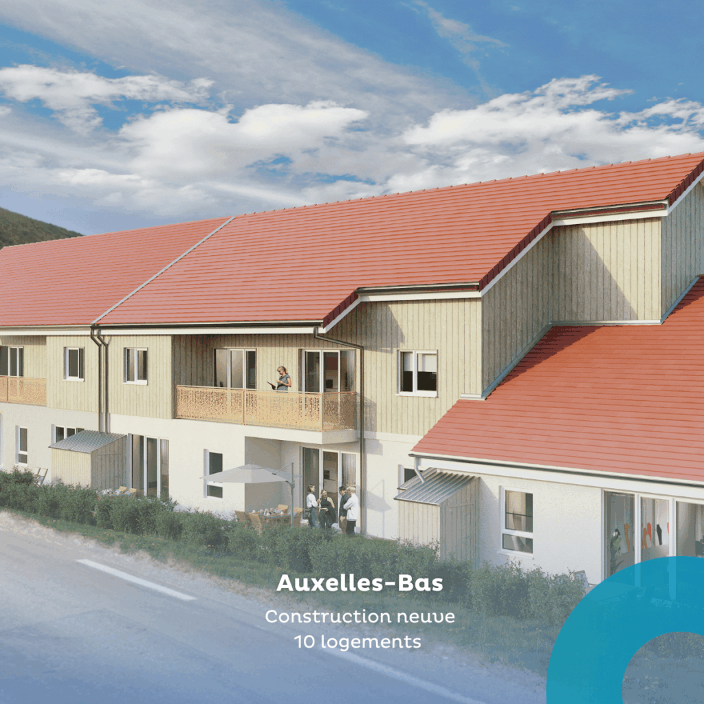 Construction neuve Auxelles-Bas