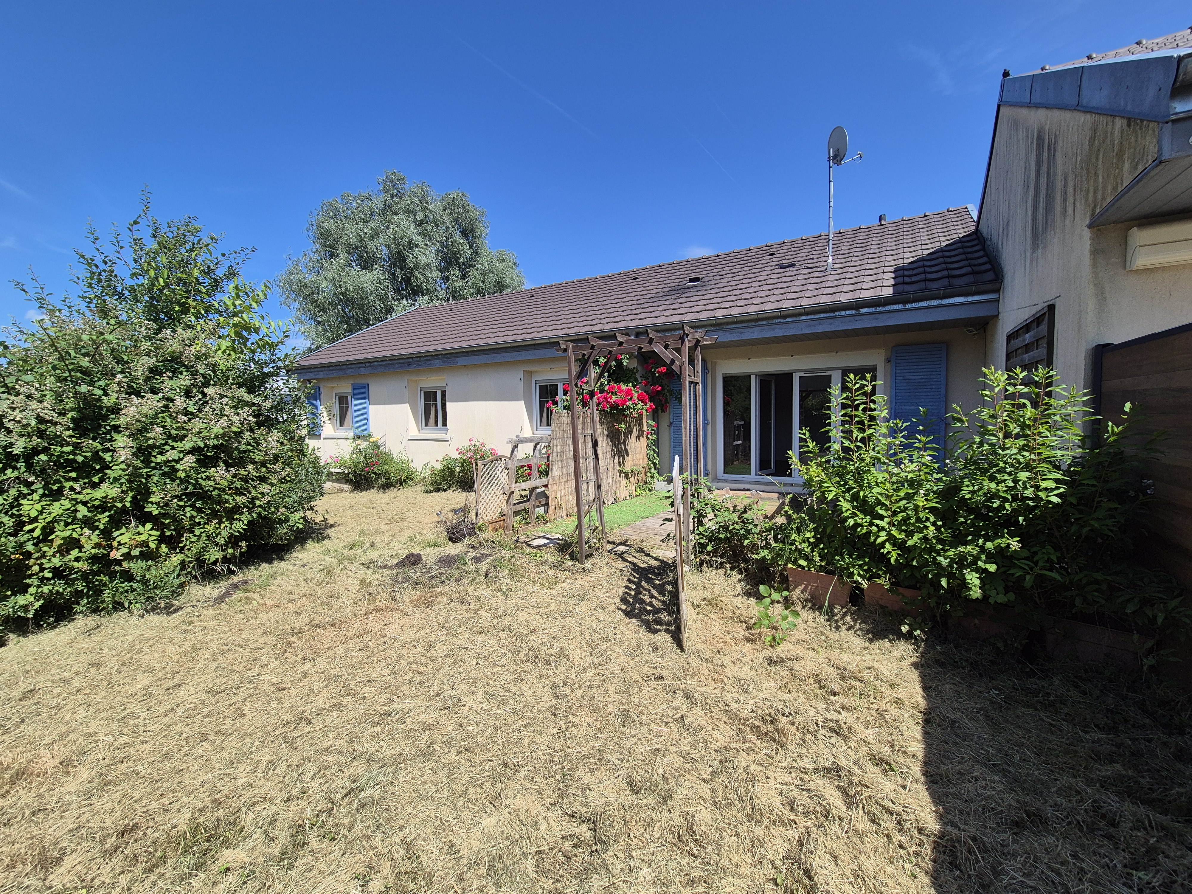 Maison mitoyenne 6 pièces – 14 Domaine de l'Etang, Cravanche