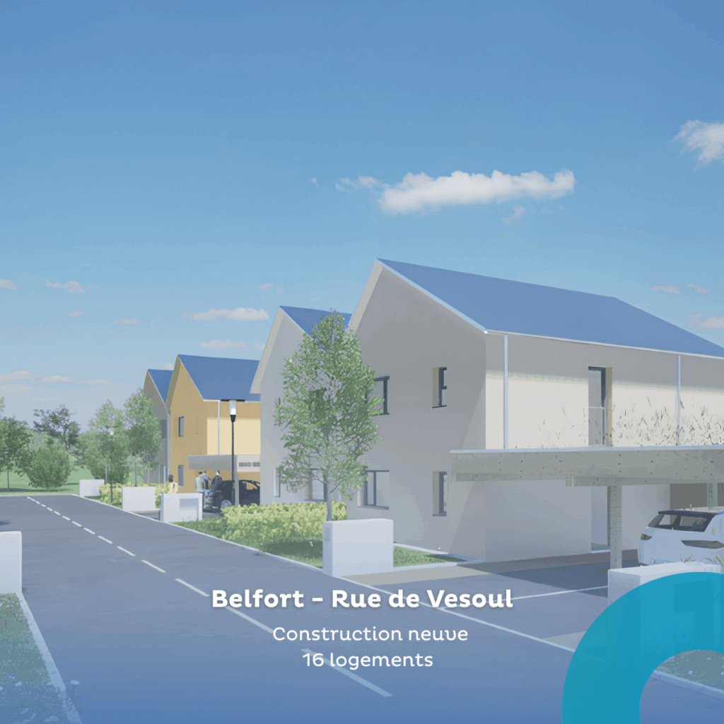 Lancement des travaux – Rue de Vesoul à Belfort