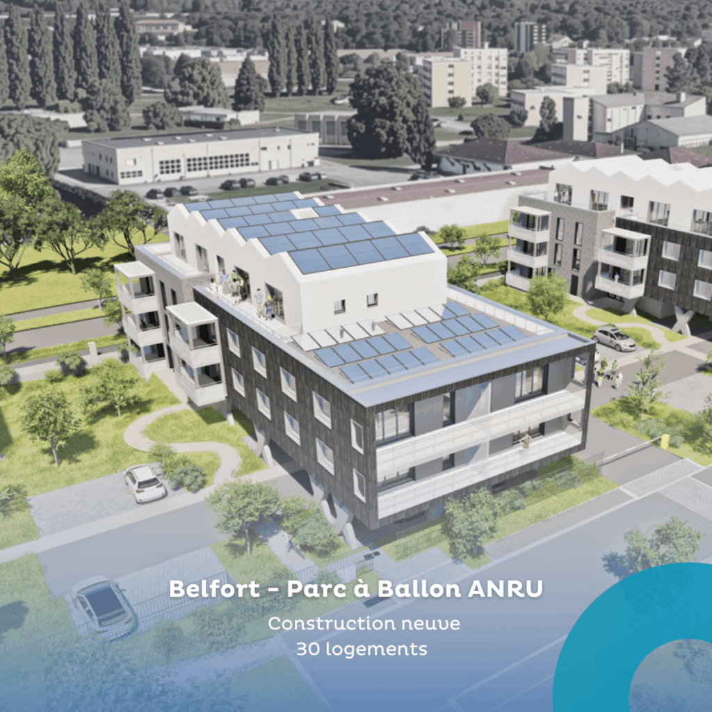Permis de construire : Parc à Ballon à Belfort