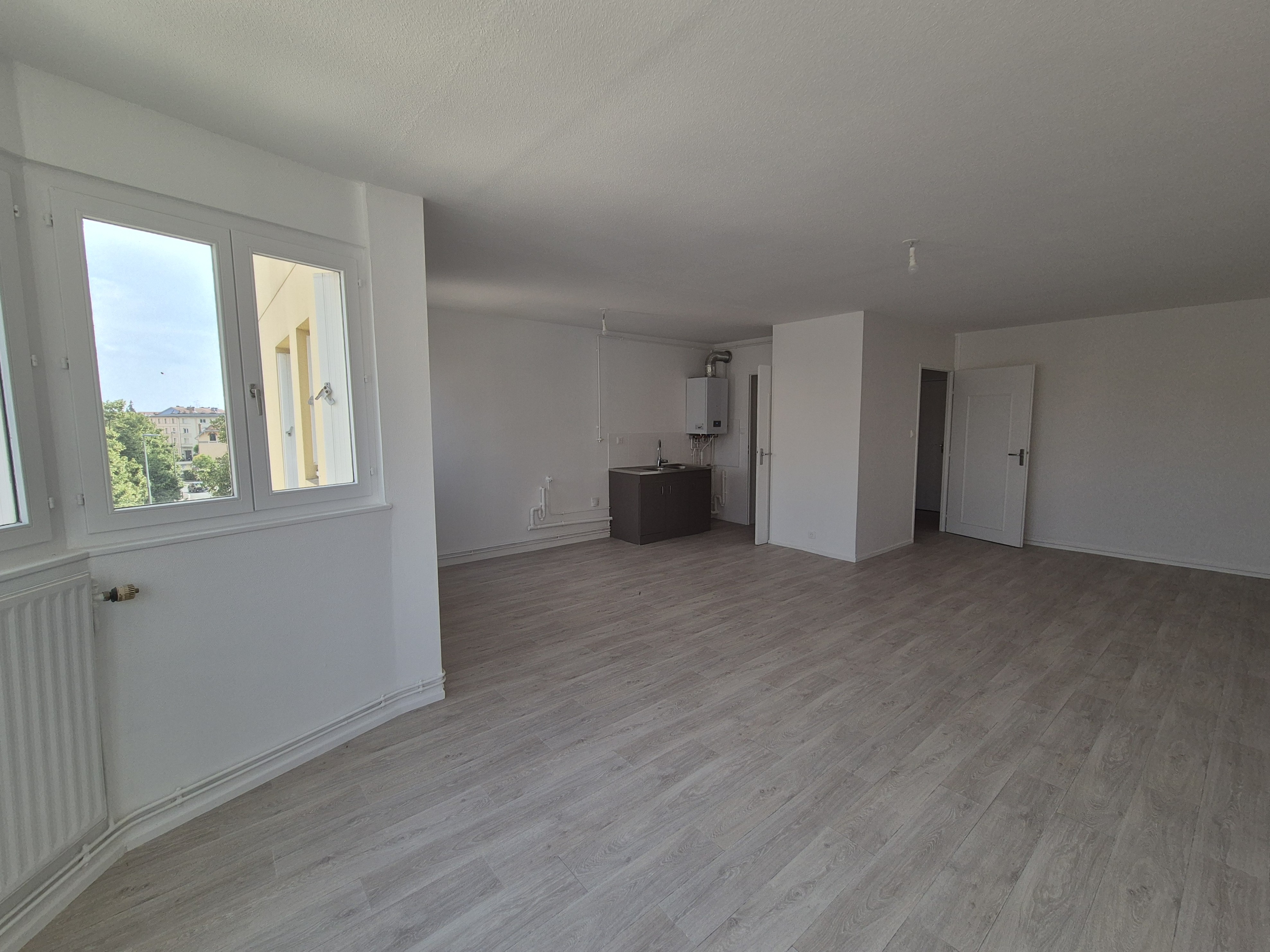 Appartement 3 pièces – 18 Rue Gaston Defferre, Belfort - Ref 17