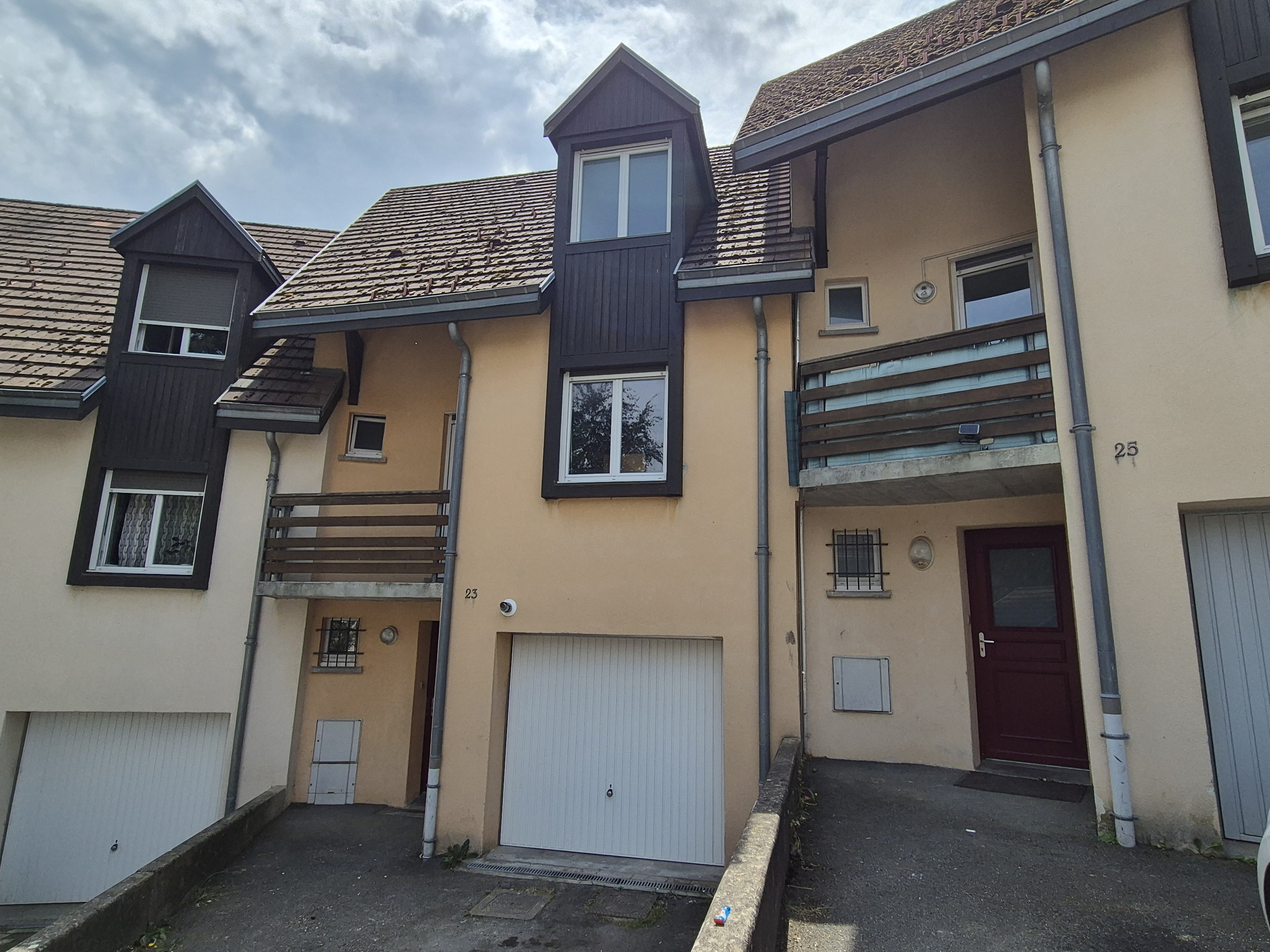 Maison mitoyenne 5 pièces – 23 Domaine du Bois Joli, Cravanche
