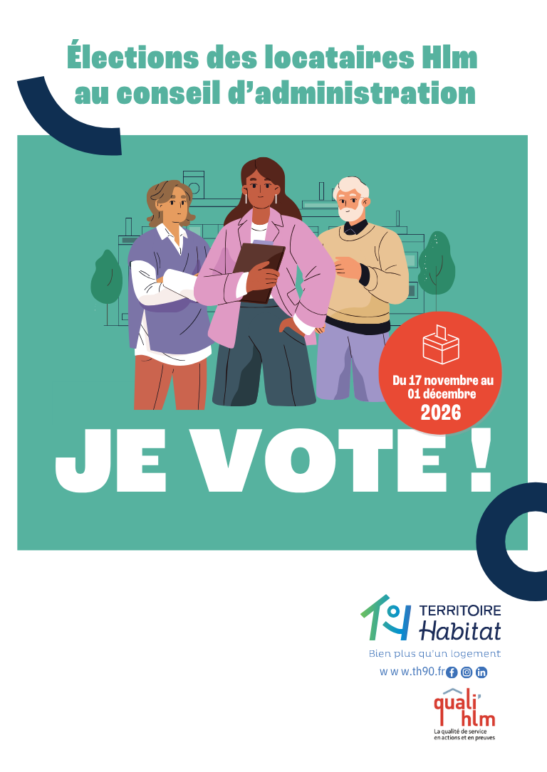 JE VOTE !